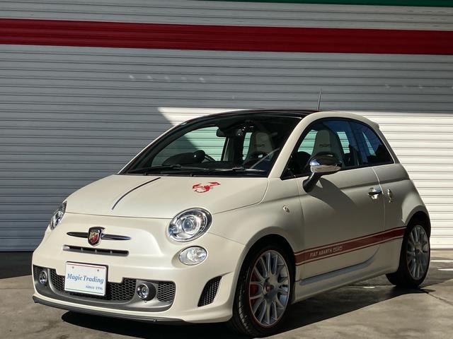 Abarth 595 2015 — фото автомобиля 1