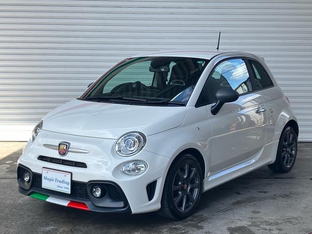 Abarth 595 2017 — фото автомобиля 1