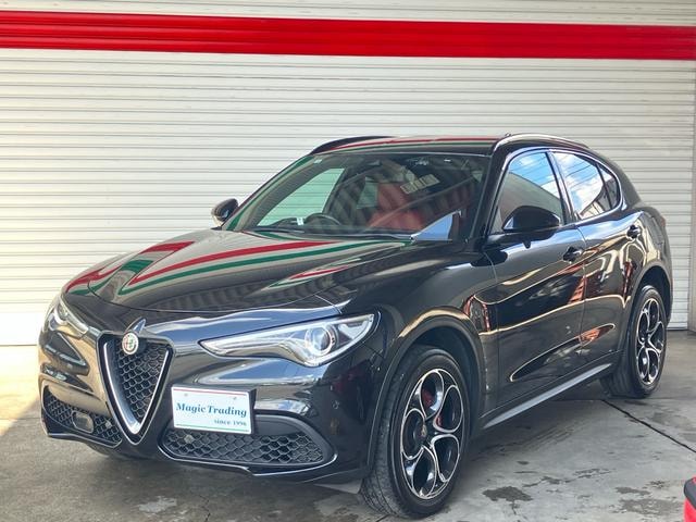 Alfa Romeo STELVIO 2021 — фото автомобиля 1