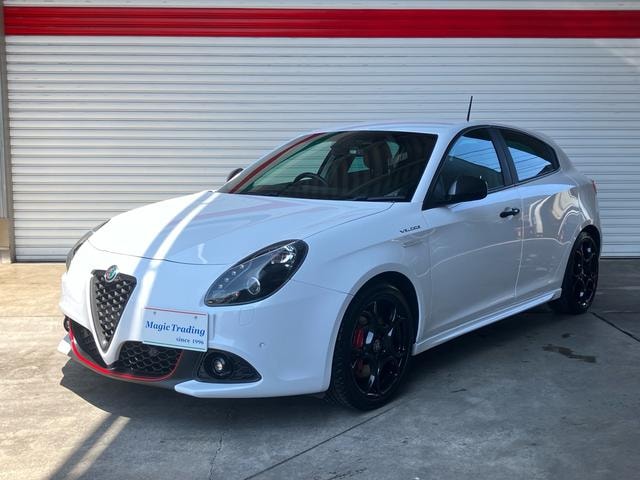 Alfa Romeo GIULIETTA 2020 — фото автомобиля 1