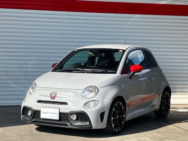 Abarth 595 2017 — фото автомобиля