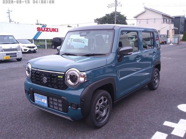 Suzuki HUSTLER 2026 — фото автомобиля 1