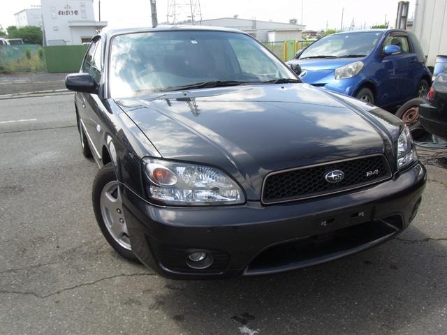 Subaru LEGACY B4 2003 — фото автомобиля 1