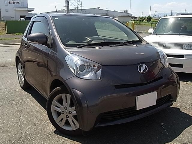 Toyota IQ 2009 — фото автомобиля 1
