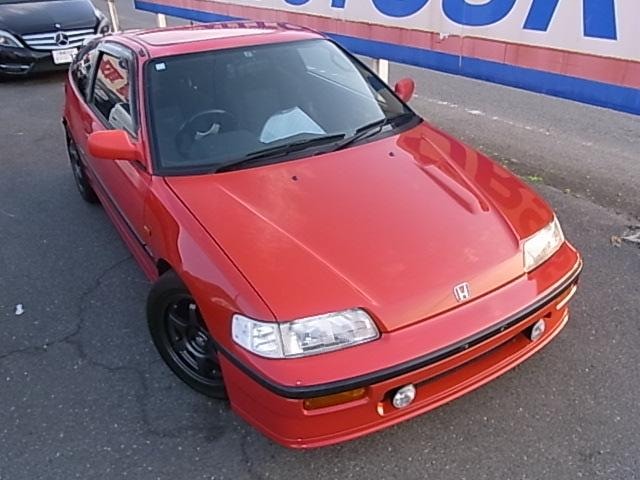 Honda CR-X 1989 — фото автомобиля 1