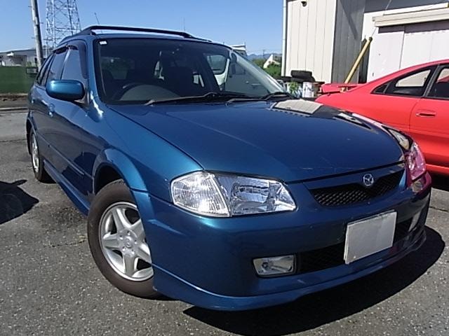 Mazda FAMILIA S-WAGON 1998 — фото автомобиля