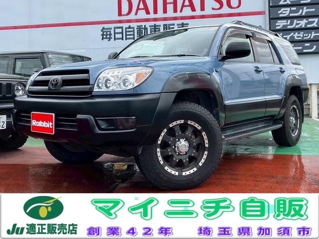 Toyota HILUX SURF 2003 — фото автомобиля 1