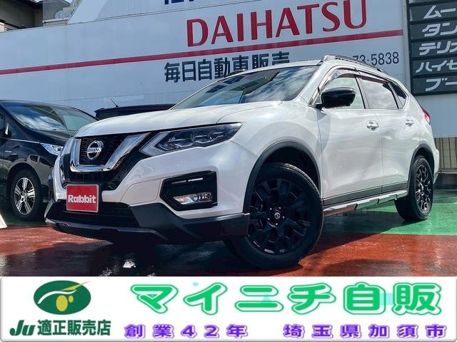 Nissan X-TRAIL 2018 — фото автомобиля