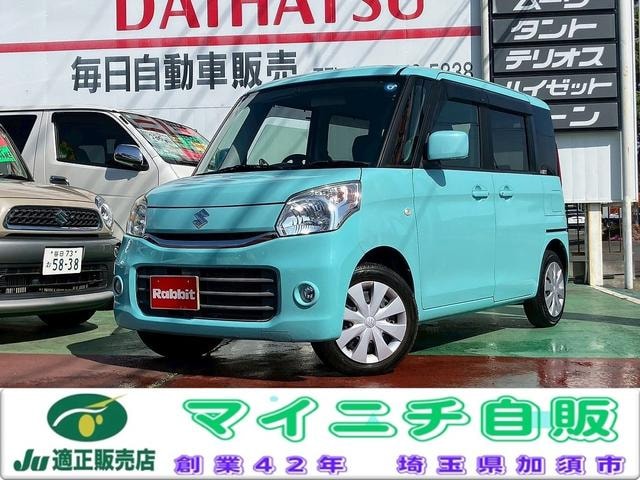 Suzuki SPACIA 2017 — фото автомобиля 1