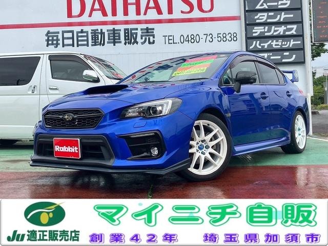 Subaru WRX S4 2018 — фото автомобиля 1