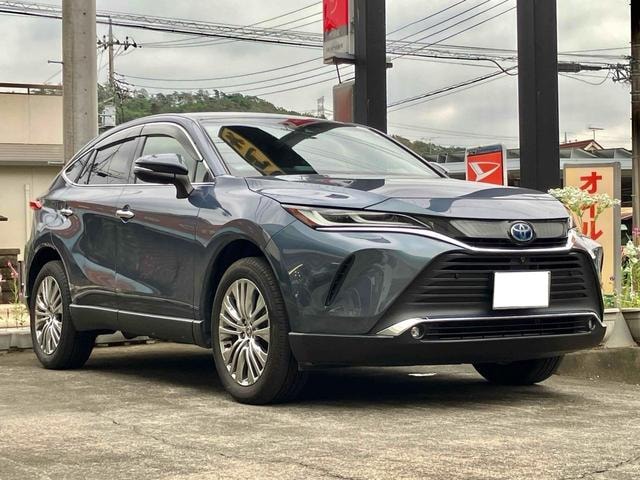 Toyota HARRIER HYBRID 2022 — фото автомобиля