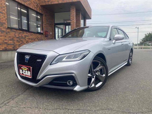 Toyota CROWN HYBRID 2018 — фото автомобиля