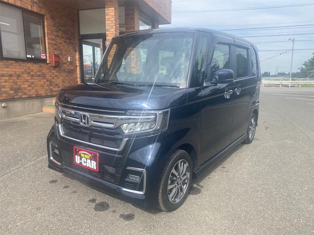 Honda N-BOX CUSTOM 2022 — фото автомобиля 1