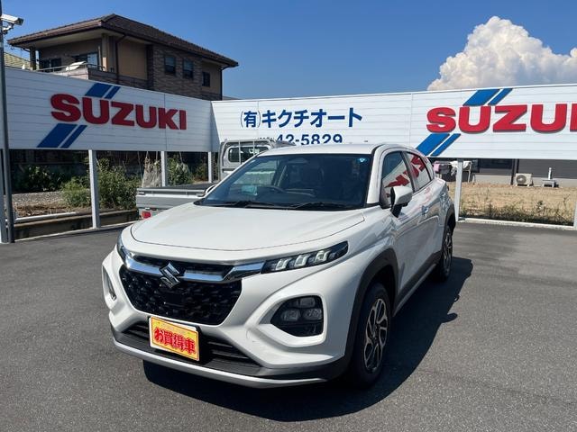Suzuki FRONX 2026 — фото автомобиля 1