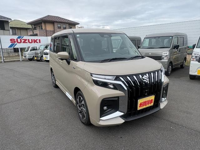Suzuki SOLIO BANDIT 2026 — фото автомобиля