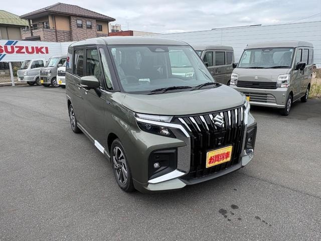 Suzuki SOLIO BANDIT 2026 — фото автомобиля 1