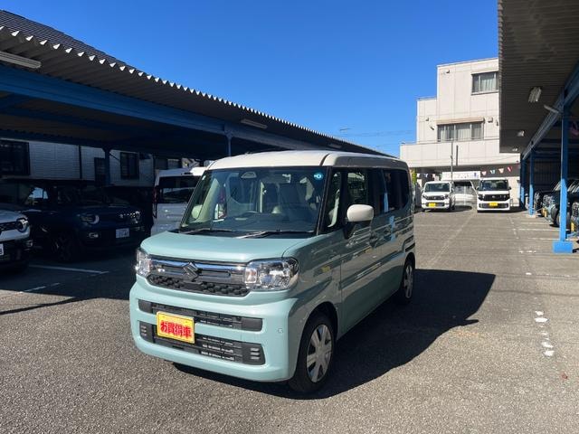 Suzuki SPACIA 2026 — фото автомобиля 1