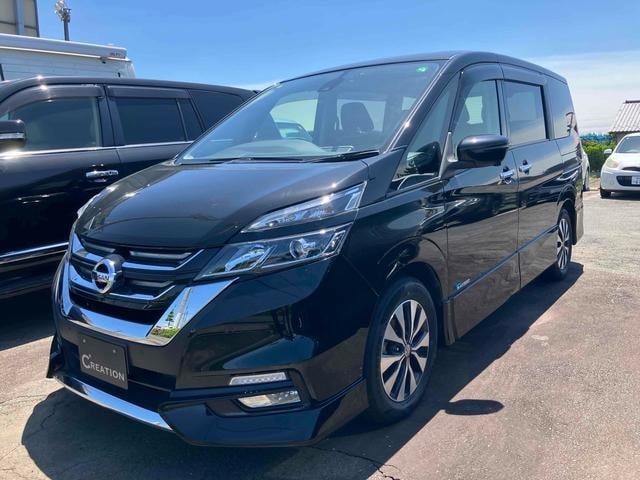 Nissan SERENA 2017 — фото автомобиля 1