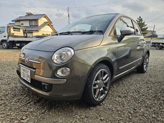 Fiat 500C 2011 — фото автомобиля 1