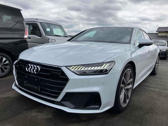 Audi A7 SPORTBACK 2021 — фото автомобиля