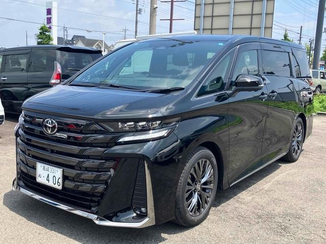 Toyota VELLFIRE 2026 — фото автомобиля 1