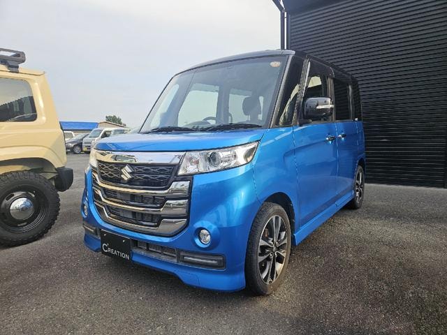 Suzuki SPACIA CUSTOM Z 2017 — фото автомобиля 1