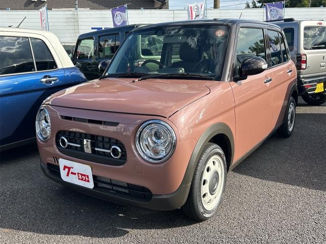 Suzuki ALTO LAPIN LC 2025 — фото автомобиля