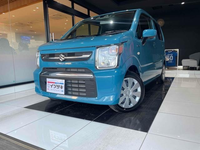 Suzuki WAGON R 2023 — фото автомобиля 1