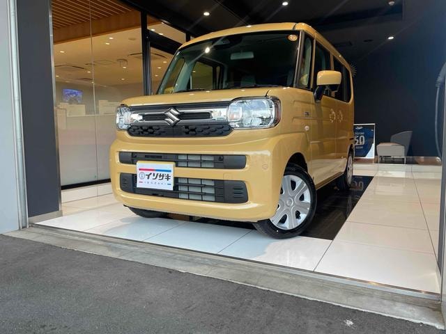 Suzuki SPACIA 2025 — фото автомобиля 1