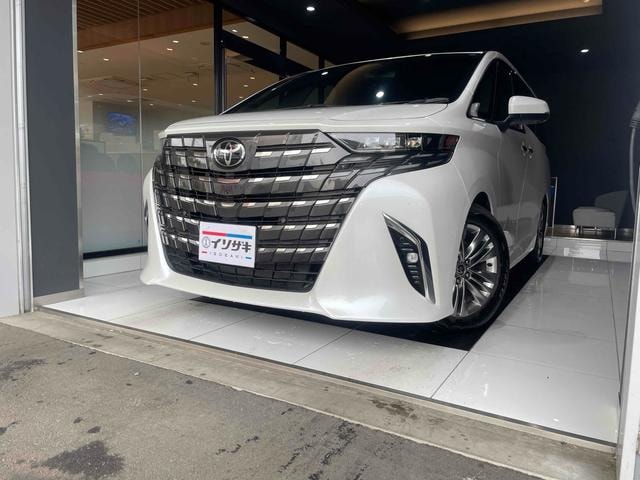 Toyota ALPHARD HYBRID 2024 — фото автомобиля