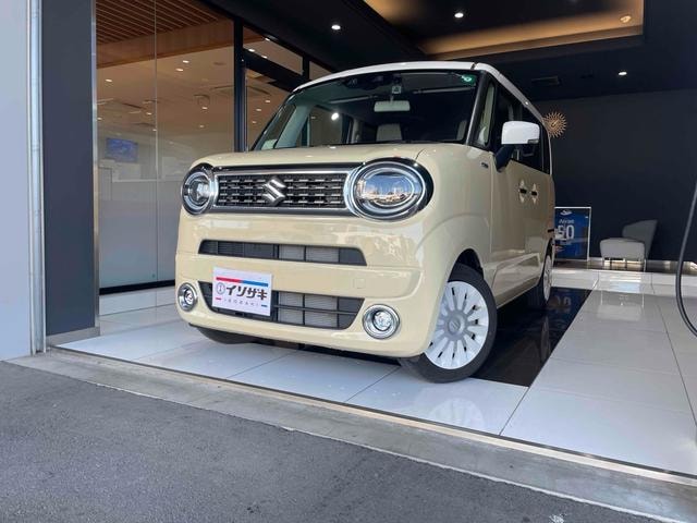 Suzuki WAGON R SMILE 2024 — фото автомобиля 1