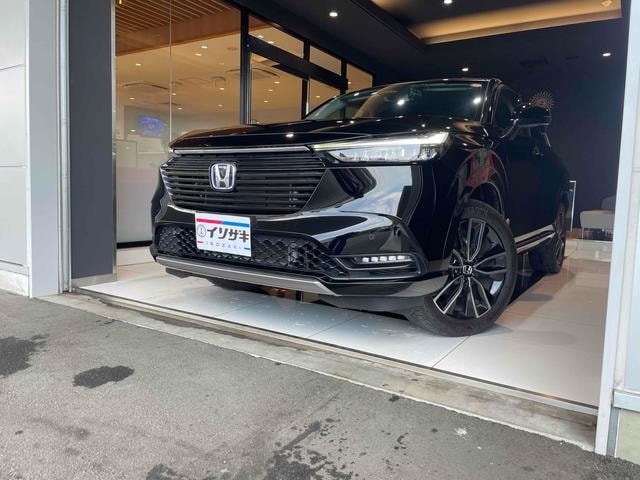 Honda VEZEL 2023 — фото автомобиля 1
