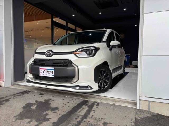 Toyota SIENTA 2023 — фото автомобиля 1