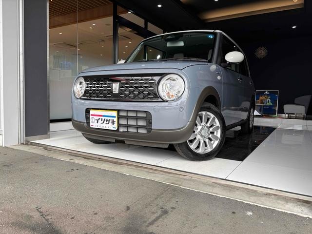 Suzuki ALTO LAPIN 2026 — фото автомобиля