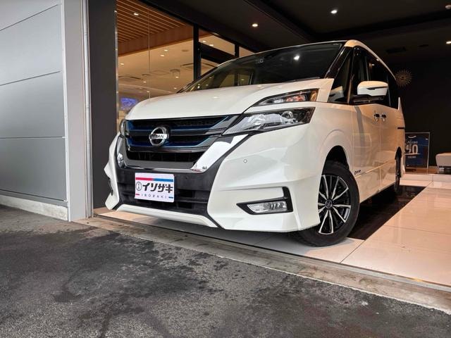 Nissan SERENA 2018 — фото автомобиля