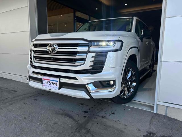 Toyota LAND CRUISER 2025 — фото автомобиля