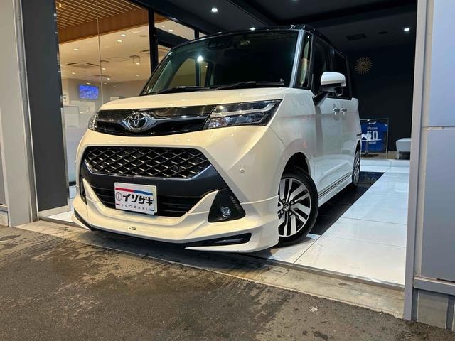 Toyota TANK 2019 — фото автомобиля