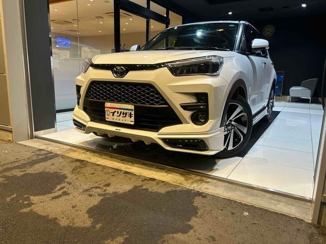 Toyota RAIZE 2023 — фото автомобиля
