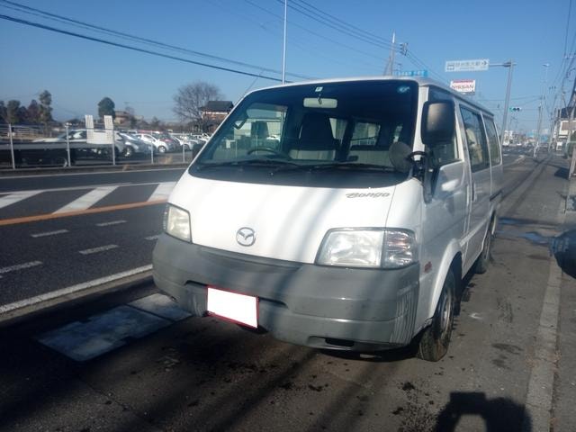 Mazda BONGO VAN 2009 — фото автомобиля 1