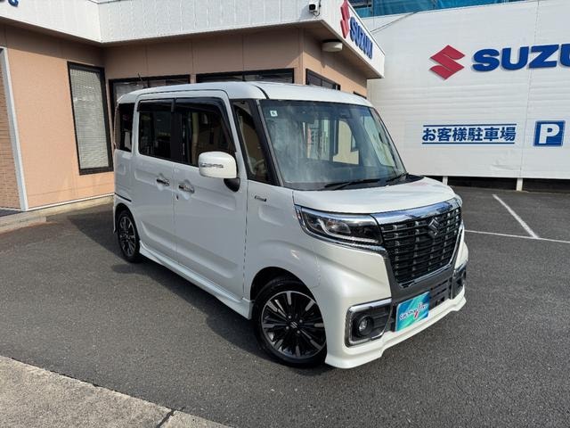 Suzuki SPACIA CUSTOM 2020 — фото автомобиля 1