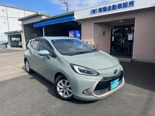 Toyota AQUA 2021 — фото автомобиля