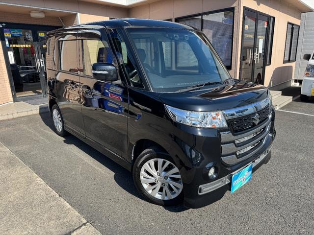 Suzuki SPACIA CUSTOM Z 2017 — фото автомобиля