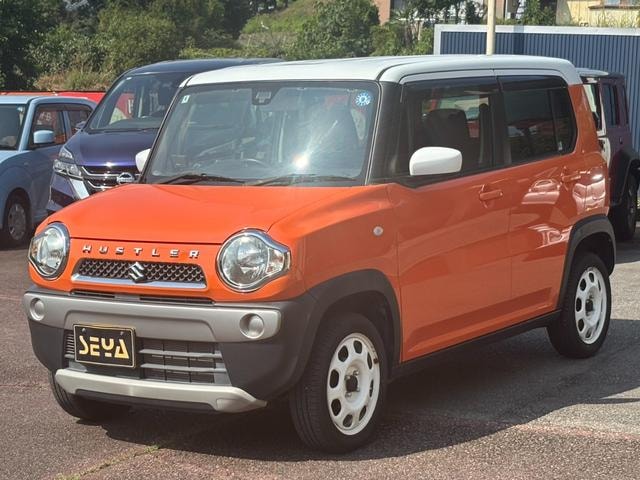 Suzuki HUSTLER 2016 — фото автомобиля 1