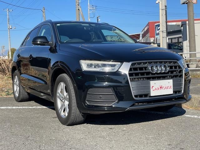 Audi Q3 2016 — фото автомобиля 1