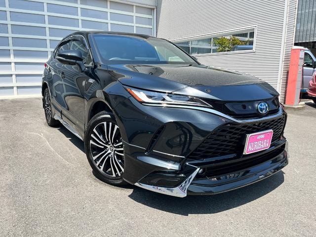 Toyota HARRIER PHEV 2023 — фото автомобиля 1