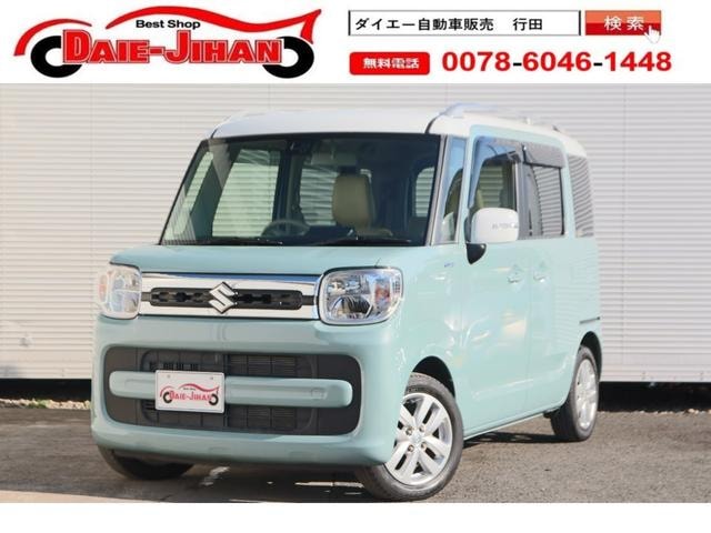 Suzuki SPACIA 2020 — фото автомобиля 1