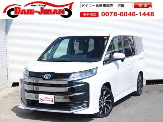 Toyota NOAH 2024 — фото автомобиля 1