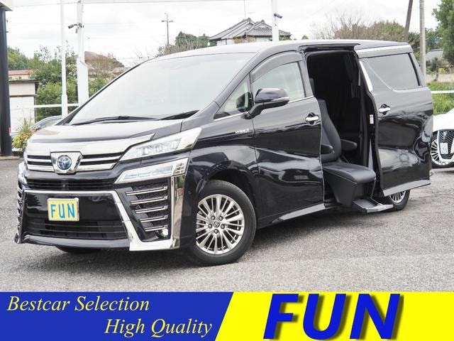 Toyota VELLFIRE HYBRID 2020 — фото автомобиля 1