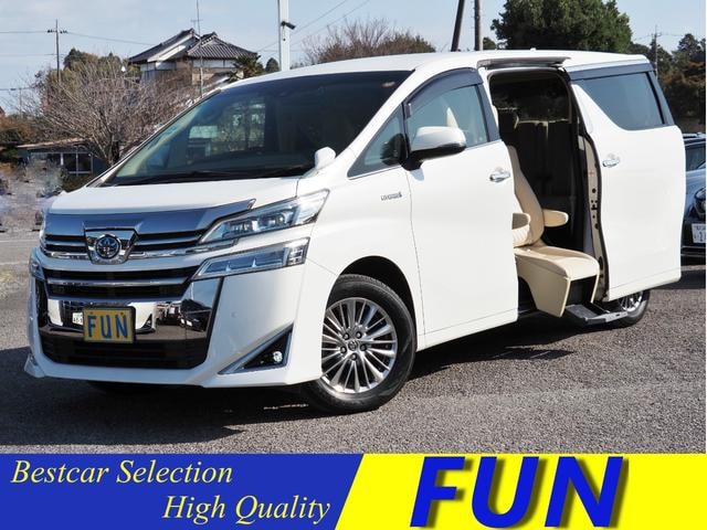 Toyota VELLFIRE HYBRID 2021 — фото автомобиля