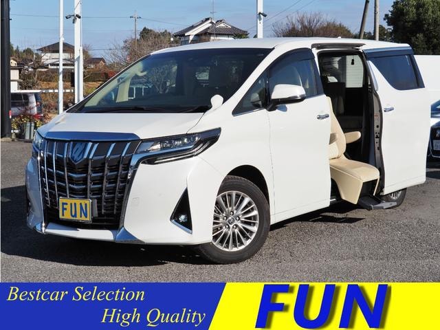 Toyota ALPHARD HYBRID 2022 — фото автомобиля